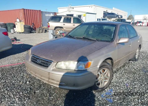 2001 Toyota Camry Ce from USA, damaged, VIN 4T1BG22K41U872315